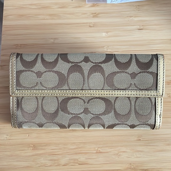 Coach Wallet - Picture 2 of 3